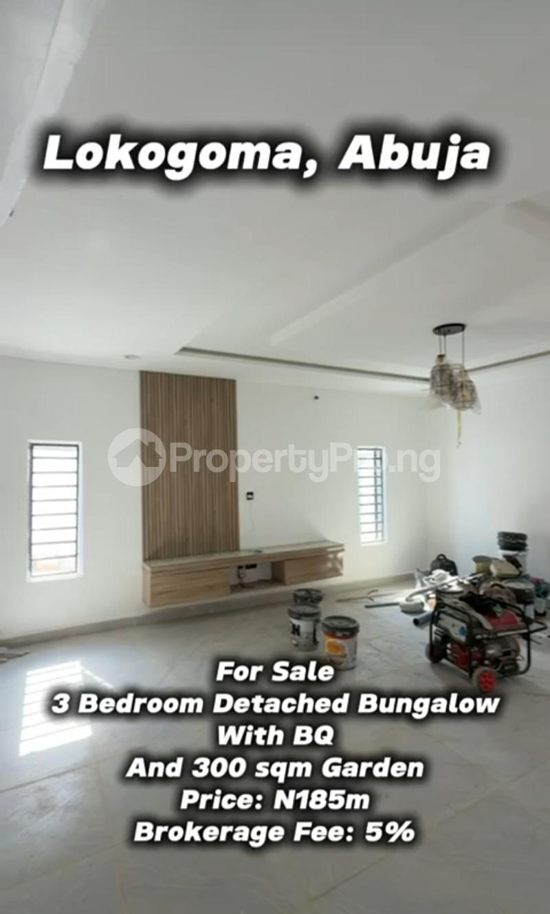 3 bedroom House for sale Lokogoma Lokogoma Abuja