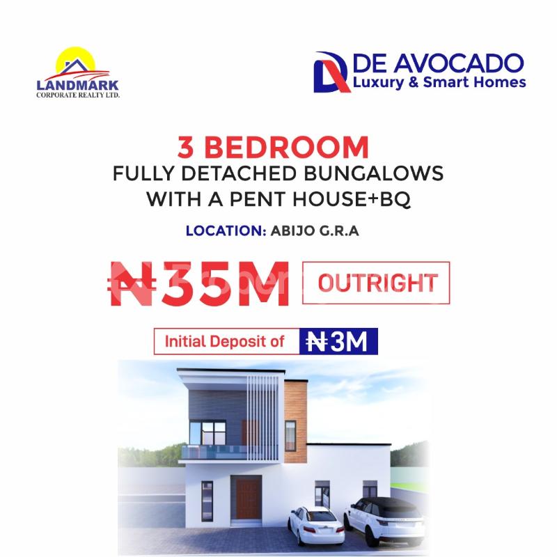 4 bedroom House for sale Abijo Gra Lekki Abijo Ajah Lagos