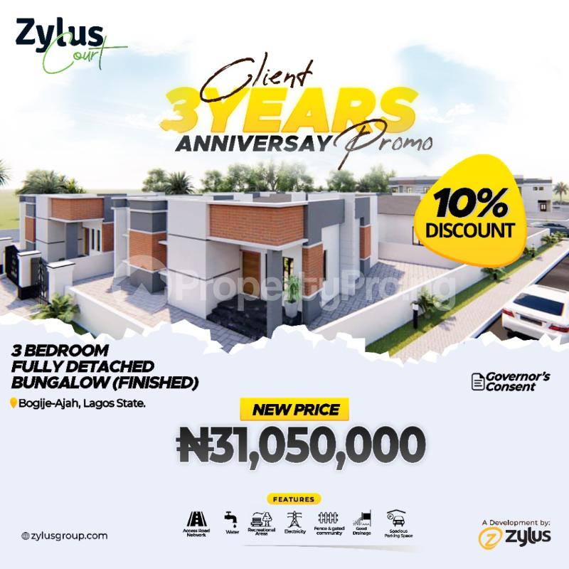 3 bedroom House for sale Bogije Ajah Lagos