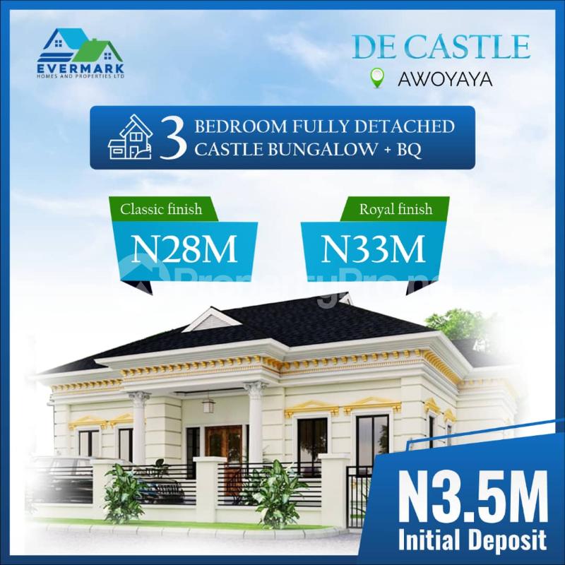 3 bedroom House for sale Awoyaya Ajah Lagos