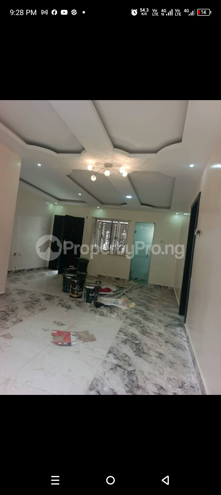 3 bedroom House for rent Omole phase 1 Ojodu Lagos