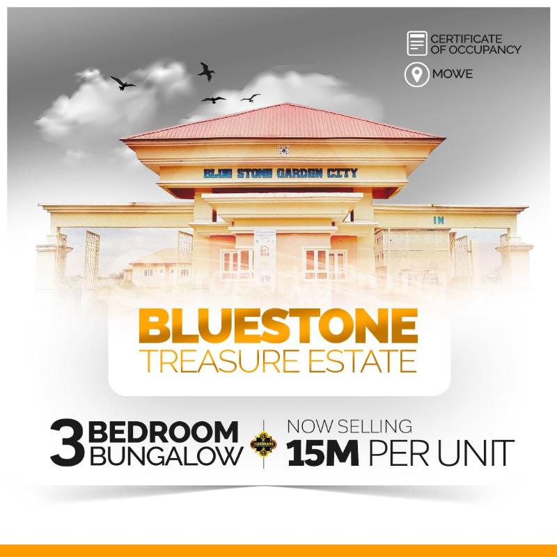 3 bedroom House for sale Mowe Obafemi Owode Ogun