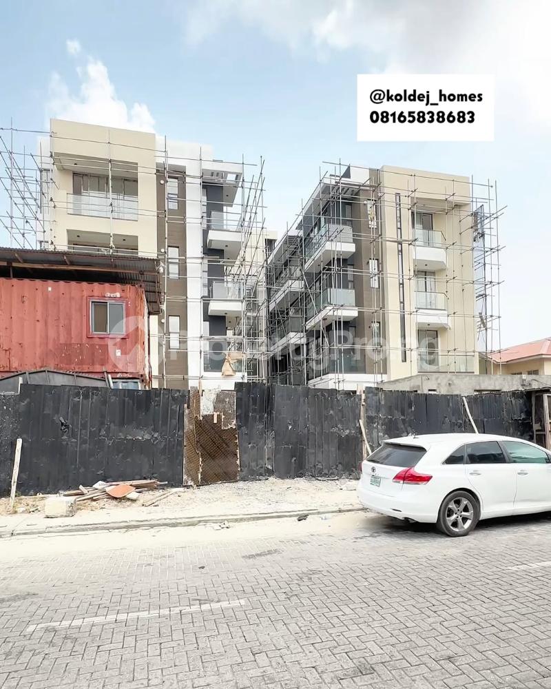 3 bedroom House for sale Serviced 3 Bedroom Apartment For Sale Lekki Phase 1 Lekki Lagos