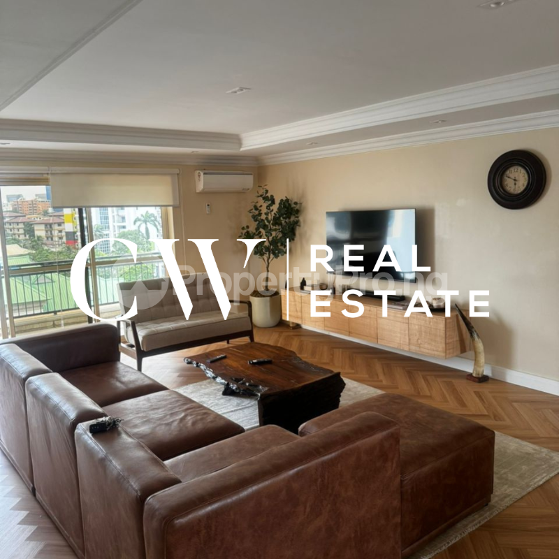 3 bedroom Flat / Apartment for rent Ikoyi Lagos