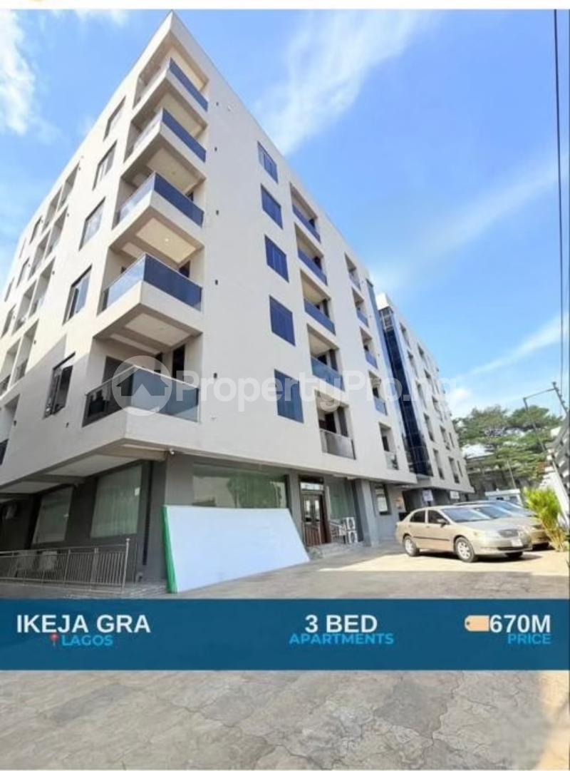 3 bedroom House for sale Lagos Ikeja GRA Ikeja Lagos