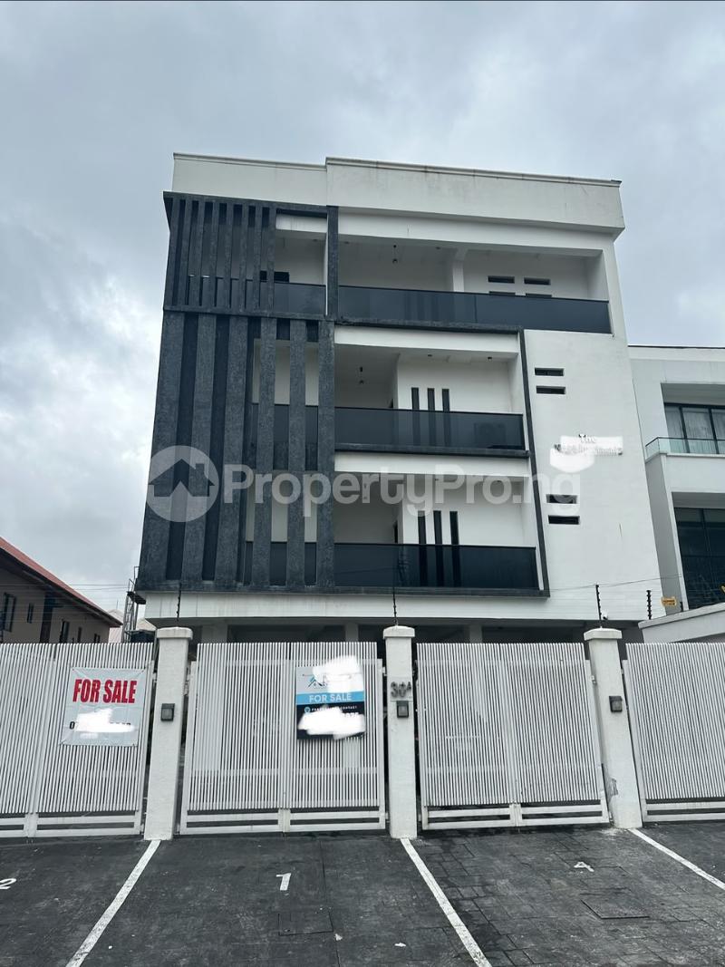 3 bedroom Flat / Apartment for sale Lekki Phase 1 Lekki Lagos