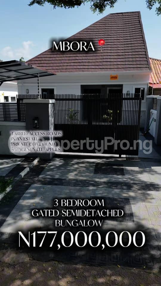 3 bedroom House for sale Mbora (Nbora) Abuja