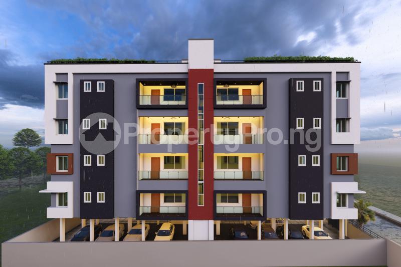 3 bedroom Flat / Apartment for sale Oseni Street, Off Shyllon Road Onipanu Palmgrove Onipanu Shomolu Lagos