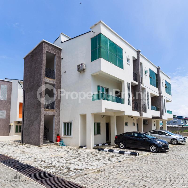 3 bedroom House for rent chevron Lekki Lagos