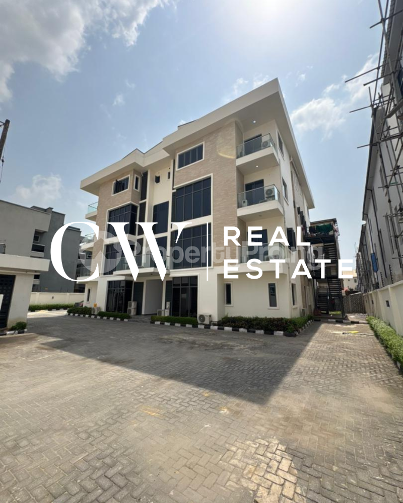 3 bedroom House for rent Ikate Lekki Lagos