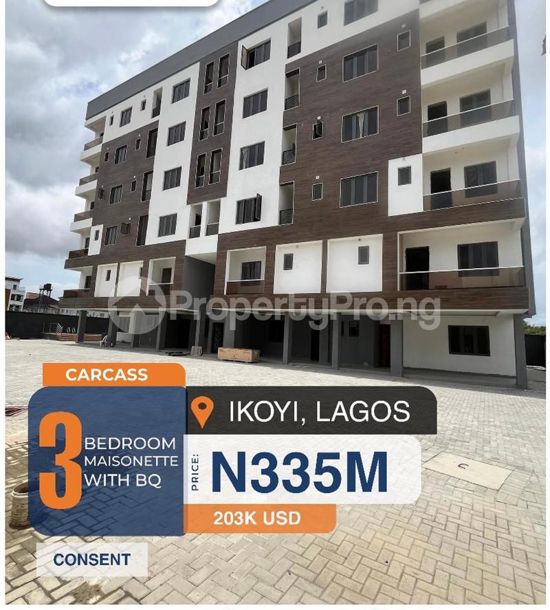 3 bedroom House for sale Osborne Foreshore Estate Ikoyi Lagos - 0