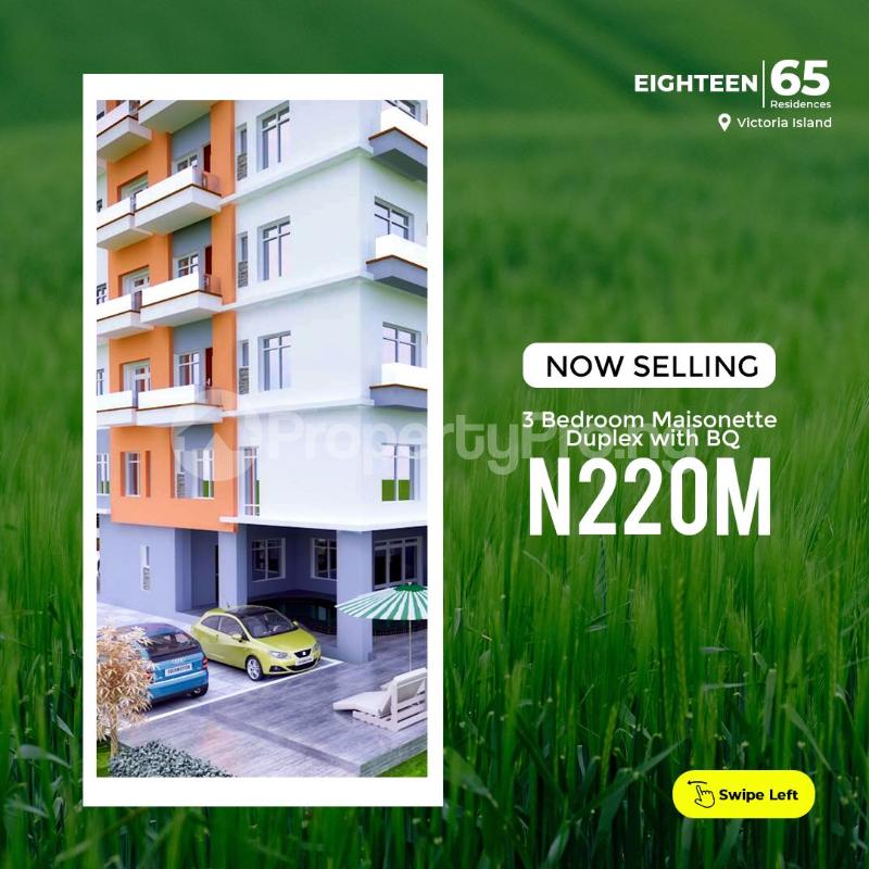 3 bedroom House for sale Fatai Durosimi Etti Victoria Island Lagos