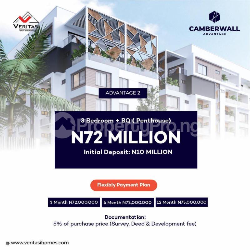 3 bedroom Flat / Apartment for sale 4 Minutes Drive From Express Ikate Lekki Lagos