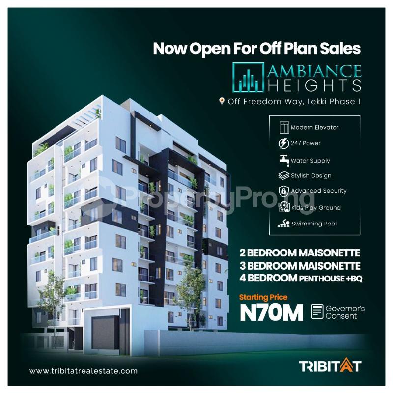 3 bedroom House for sale Lekki Phase 1 Lekki Lagos