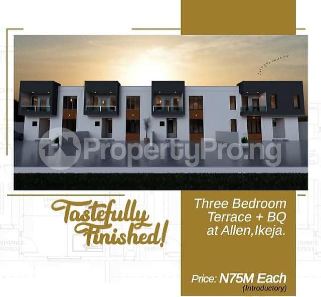 3 bedroom House for sale Allen Avenue Ikeja Lagos