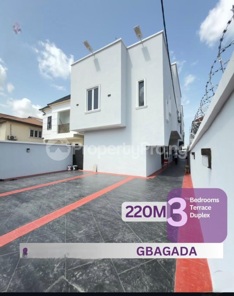 3 bedroom House for sale Gbagada Phase 1 Gbagada Lagos