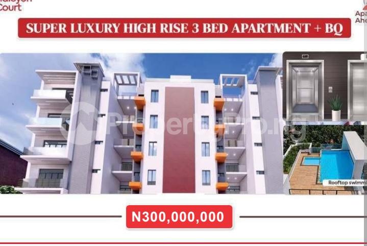 3 bedroom Flat / Apartment for sale In An Estate Adeniyi Jones Ikeja Lagos