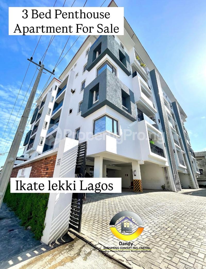 3 bedroom Flat / Apartment for sale Ikate Lekki Lagos