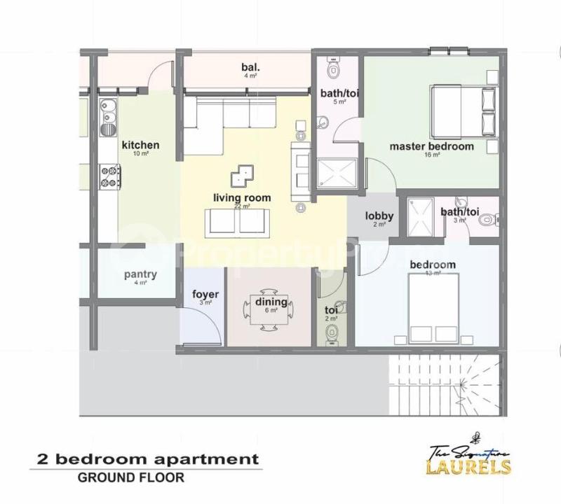 3 bedroom House for sale Abraham adesanya estate Ajah Lagos