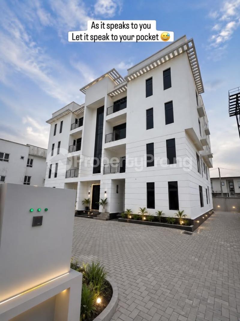 3 bedroom Flat / Apartment for sale Osapa london Lekki Lagos