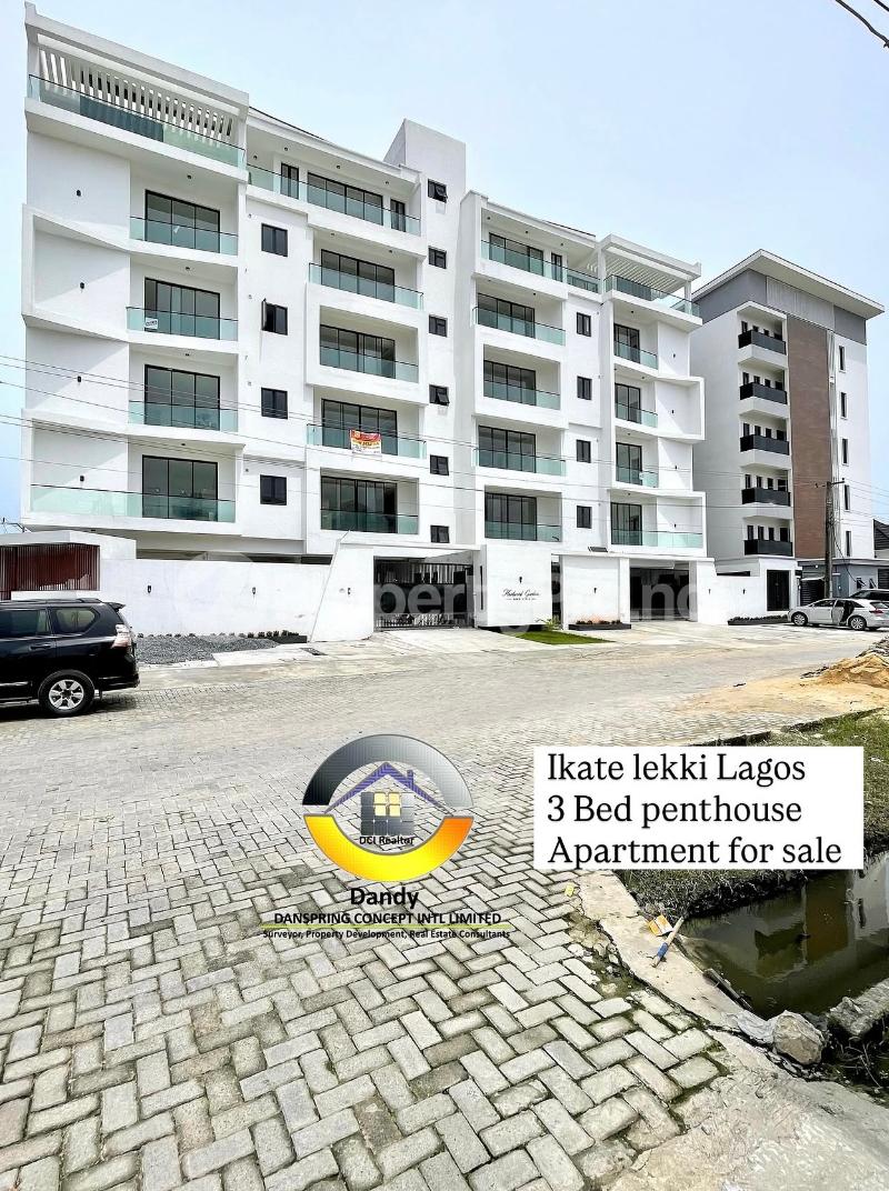 3 bedroom Flat / Apartment for sale Ikate Lekki Lagos
