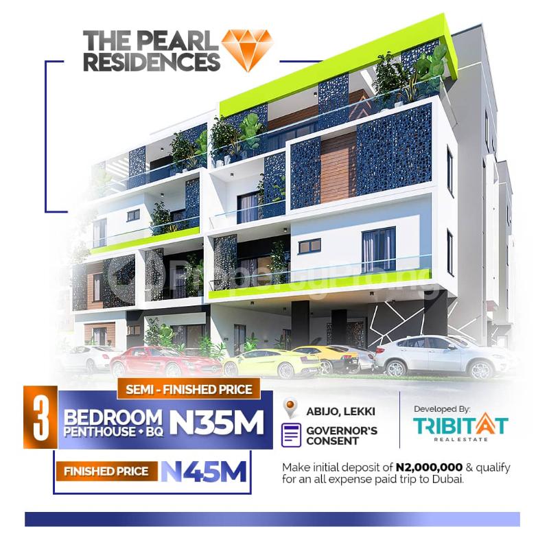 Flat / Apartment for sale Lekki Pearl Garden Abijo Ajah Lagos