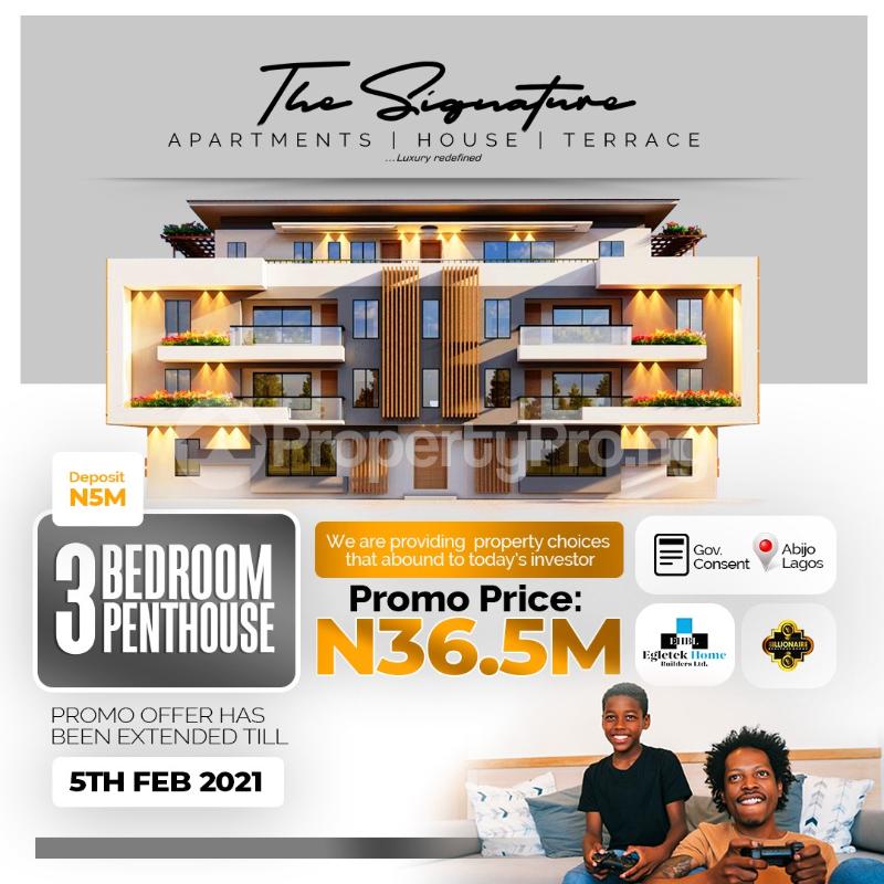 3 bedroom House for sale Abijo Ajah Lagos Abijo Ajah Lagos - 0