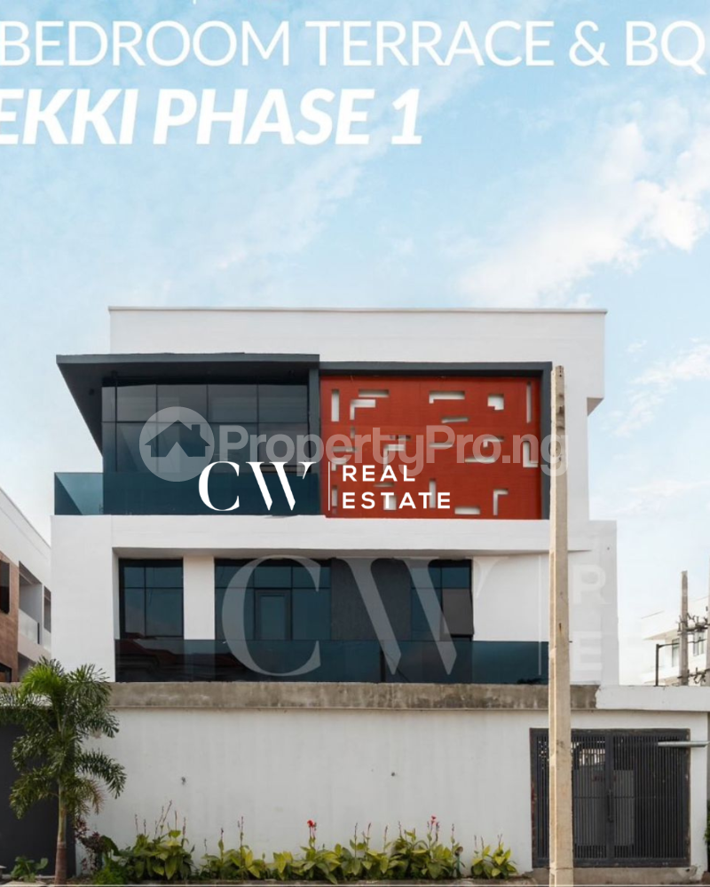 4 bedroom Flat / Apartment for rent Lekki Phase 1 Lekki Lagos