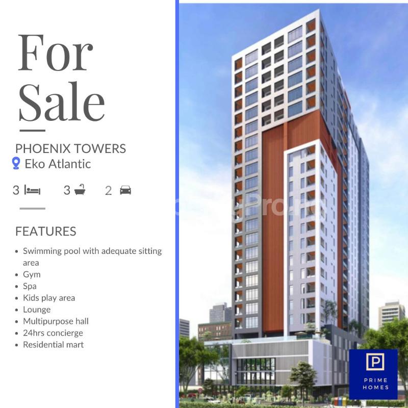 Flat / Apartment for sale Eko Atlantic Victoria Island Lagos - 0