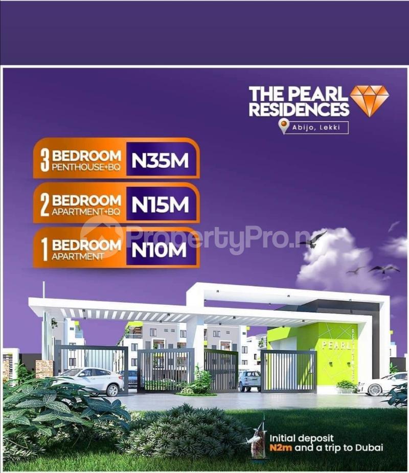 3 bedroom House for sale The Pearl Residence, Abijo Sangotedo Lagos
