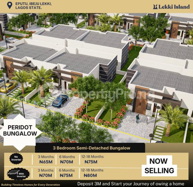 3 bedroom House for sale Ibeju-Lekki Lagos