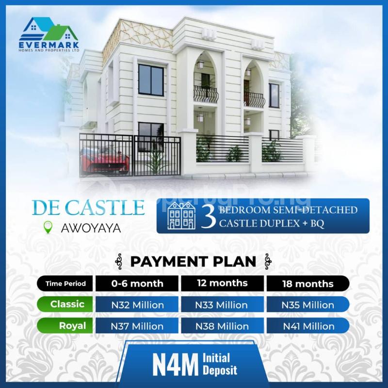 3 bedroom House for sale Ibeju-Lekki Lagos