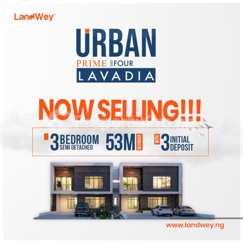 3 bedroom House for sale Ogombo Rd,abraham Adesanya Roundabout, Ogombo Ajah Lagos