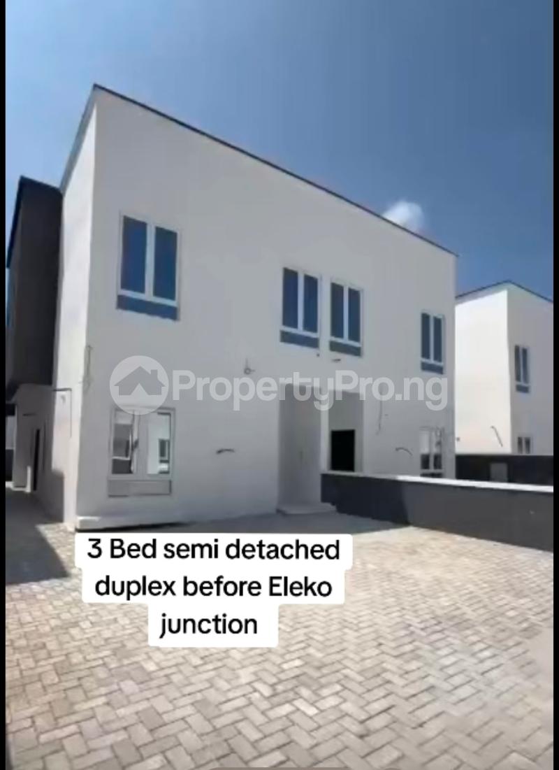 3 bedroom House for sale Capital Loft Before Eleko Junction Ibeju Lekki Eleko Ibeju-Lekki Lagos