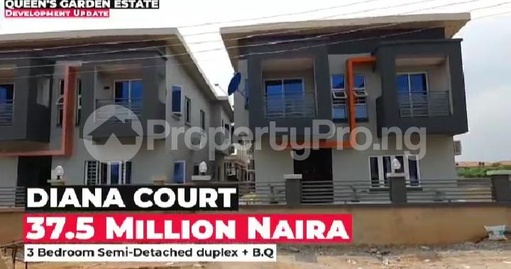 3 bedroom House for sale Queen's Garden Isheri North Ojodu Lagos