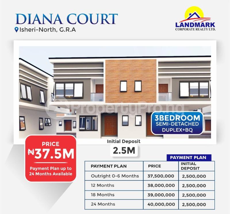 3 bedroom House for sale Isheri North Ojodu Lagos