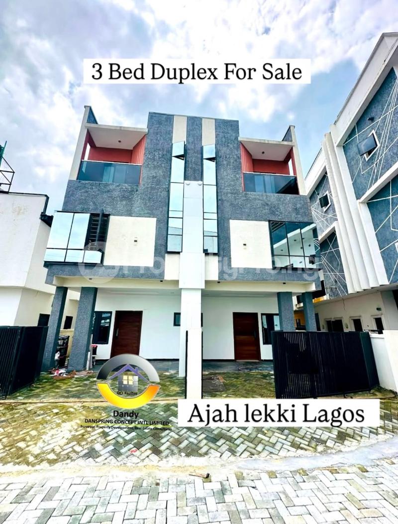 3 bedroom House for sale Ajah Lagos