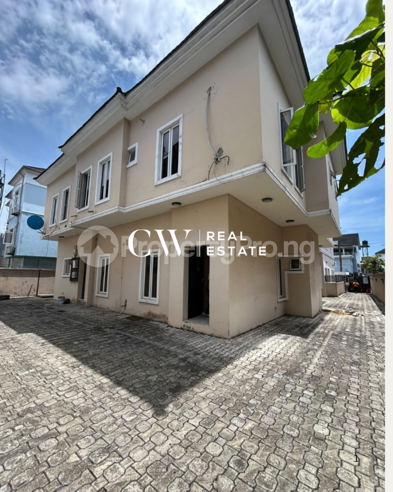 3 bedroom House for rent Lekki Lagos
