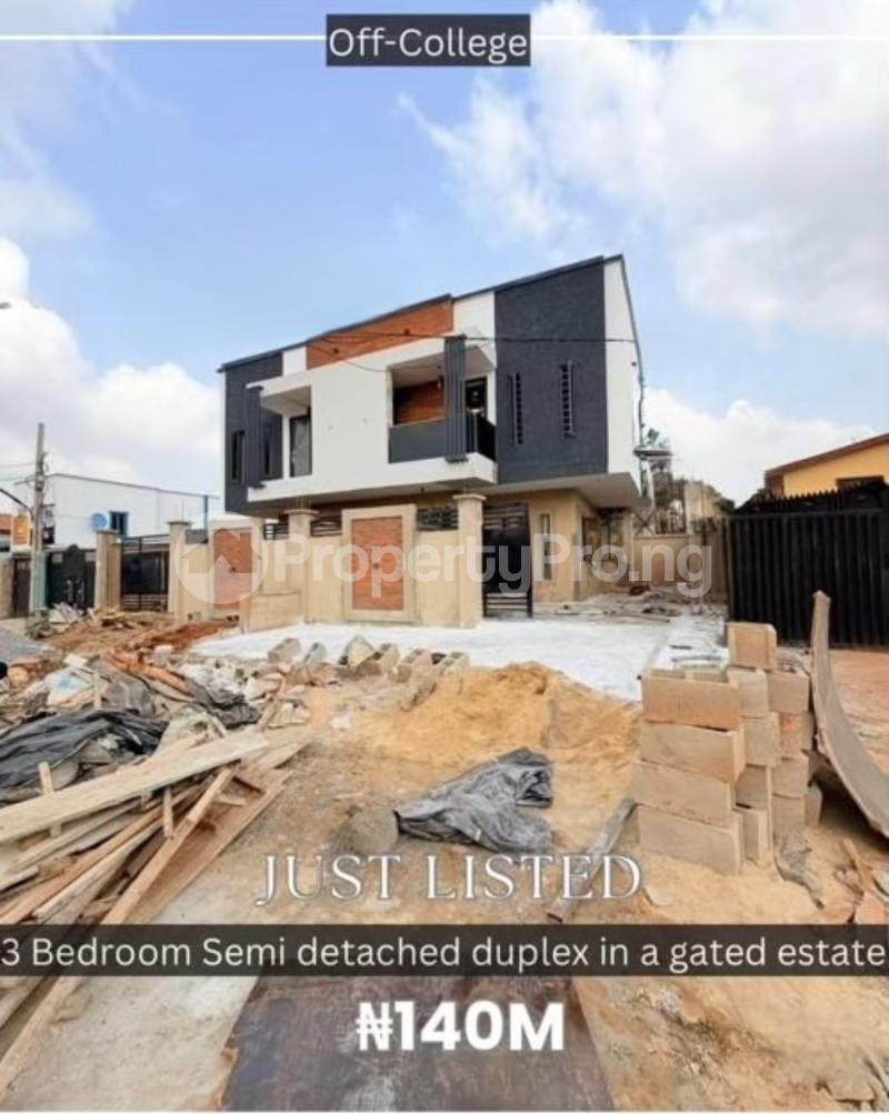 3 bedroom House for sale Ogba Ikeja Ifako-ogba Ogba Lagos