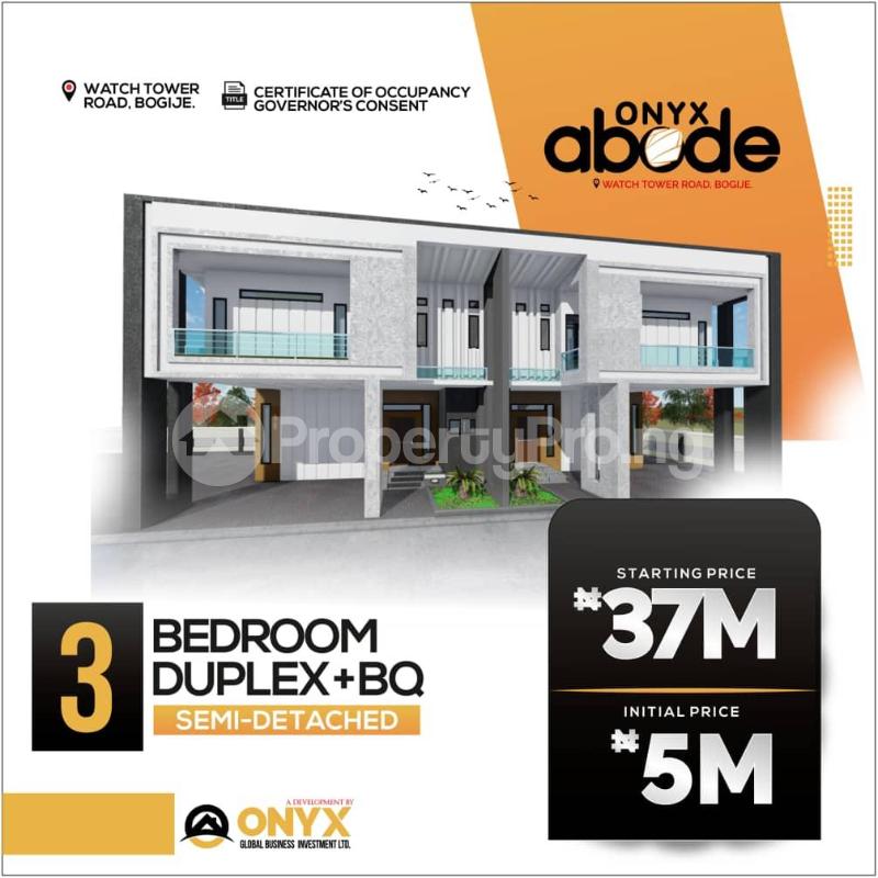 Flat / Apartment for sale Bogije Sangotedo Lagos