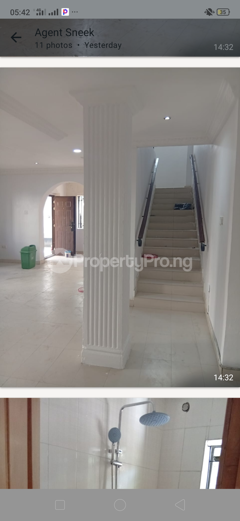3 bedroom House for rent In An Estate Lekki Phase I Lekki Phase 1 Lekki Lagos