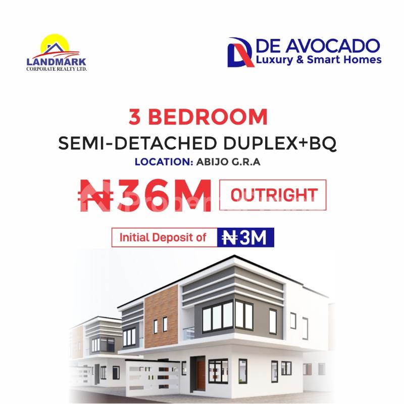 3 bedroom House for sale Inside Abijo Gra Abijo Ajah Lagos