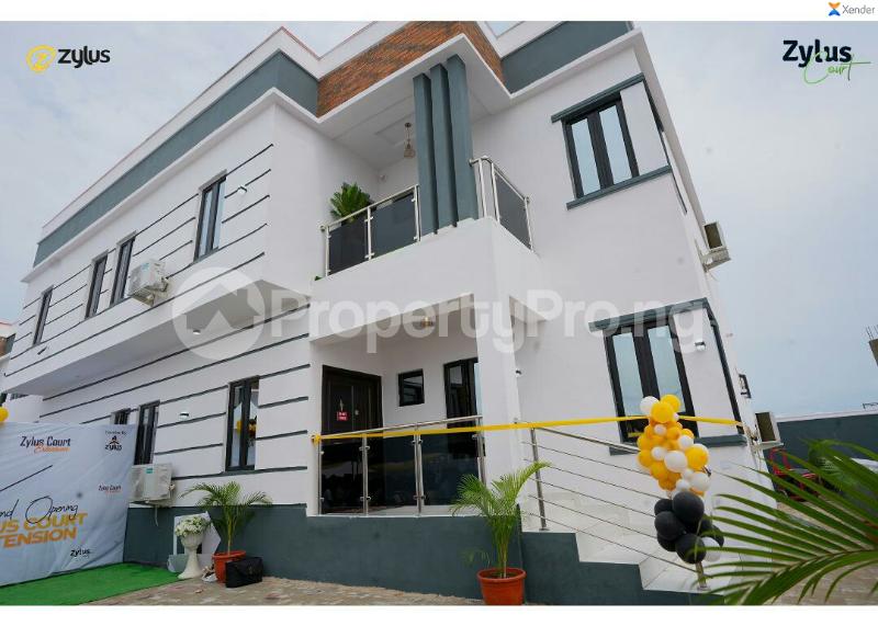 House for sale Inside Richland Gardens Estate Bogije Sangotedo Lagos