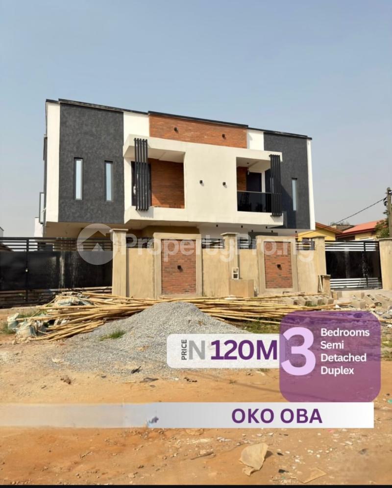 3 bedroom House for sale  Oko oba Agege Lagos