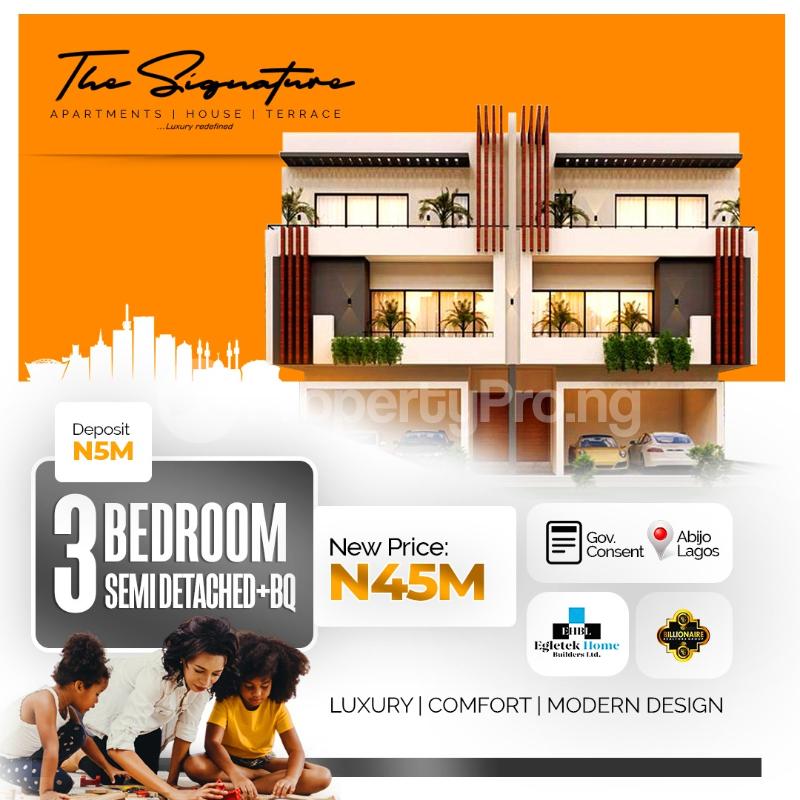 3 bedroom House for sale Abijo Ajah Lagos