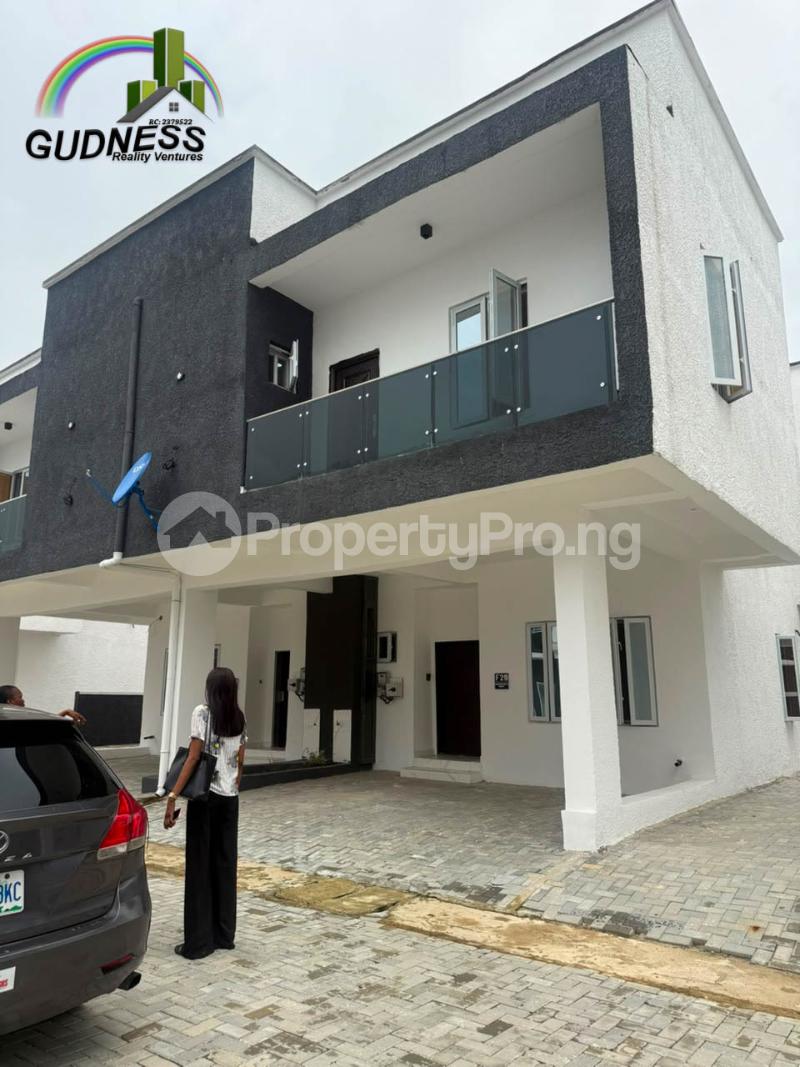 3 bedroom House for rent Sangotedo Ajah Lagos