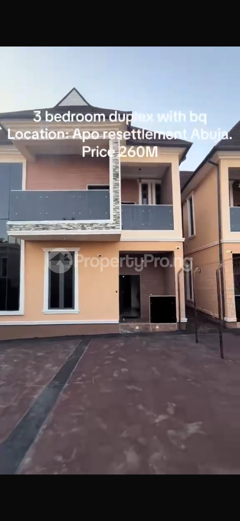3 bedroom House for sale Apo Resettlement Apo Resettlement Apo Abuja