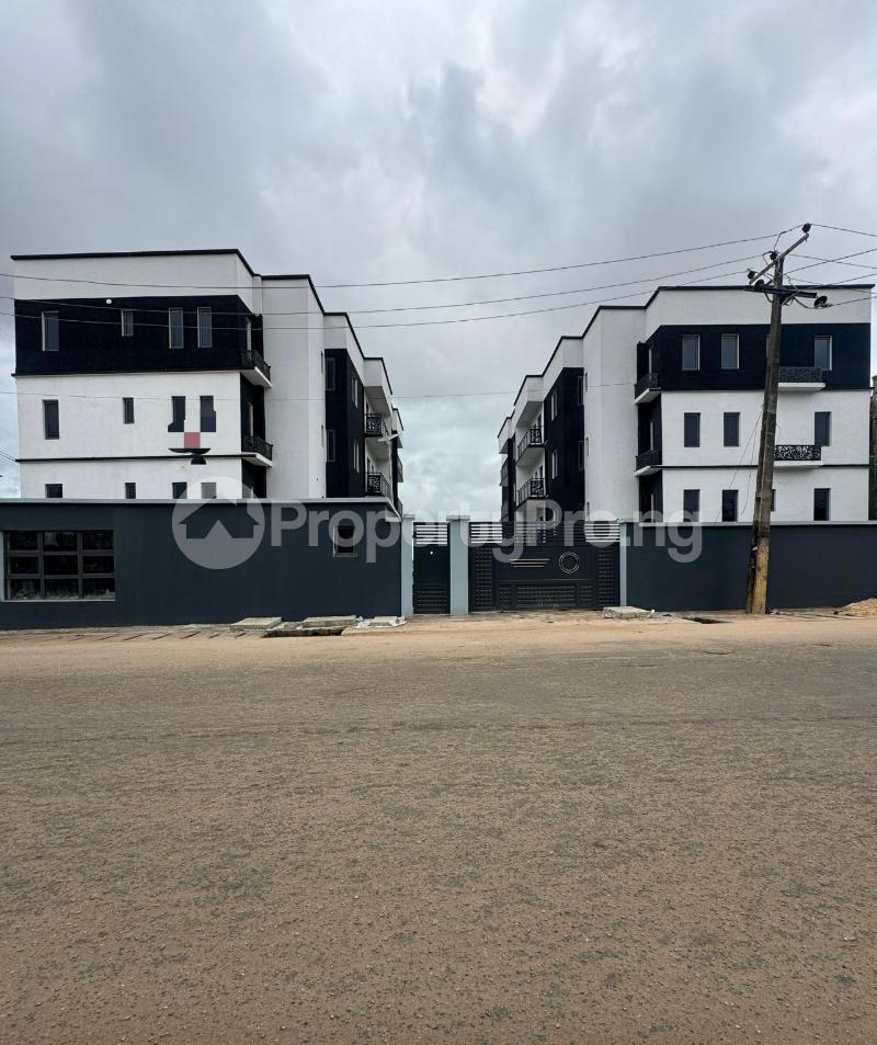 3 bedroom Flat / Apartment for sale Oke-Ira Ogba Lagos