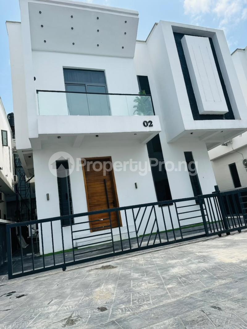 3 bedroom House for rent Peaceville Estate Idado Lekki Lagos
