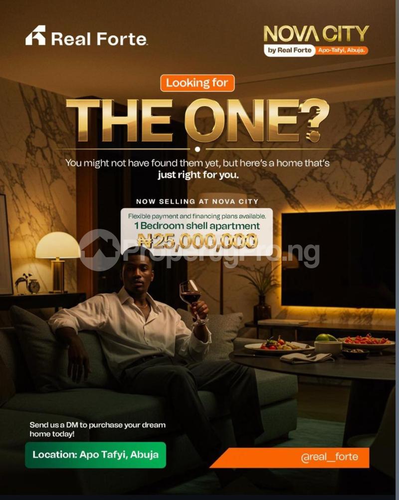 3 bedroom Flat / Apartment for sale Apo Tafyi.abuja Apo Abuja - 0